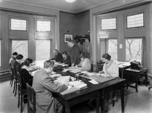 Van de Poll kantoor 1932